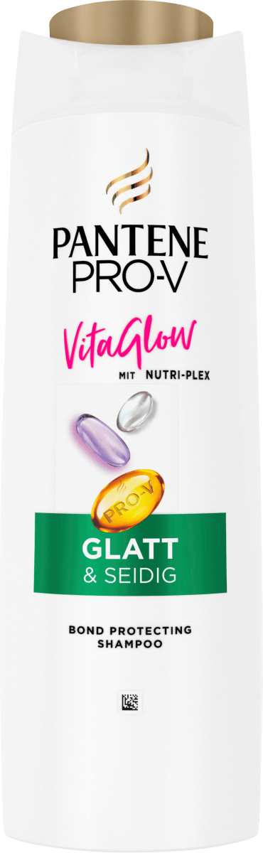 Shampoo Vita Glow Glatt & Seidig, 500 ml
