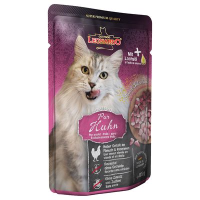 Sparpaket Leonardo Finest Selection Katzenfutter Pouch 32 x 85 g