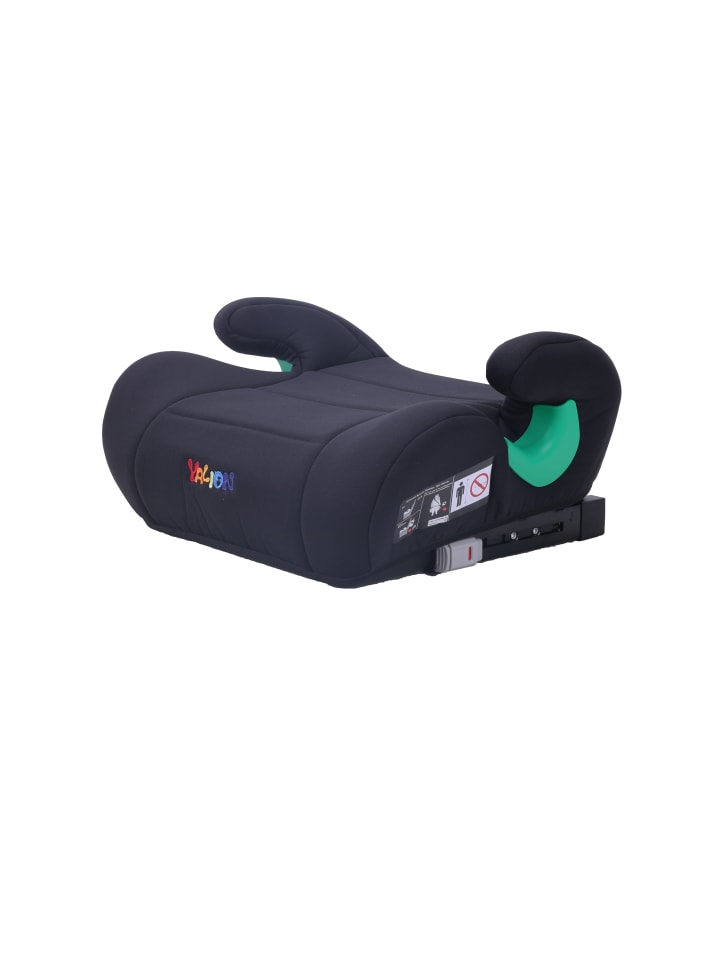 Yalion Kindersitzerhöhung ECE R129 Yalion in Schwarz - i-Size (6-10 Jahre) günstig kaufen onesize