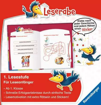Leserabe - Sonderausgaben: Freundinnengeschichten zum Lesenlernen