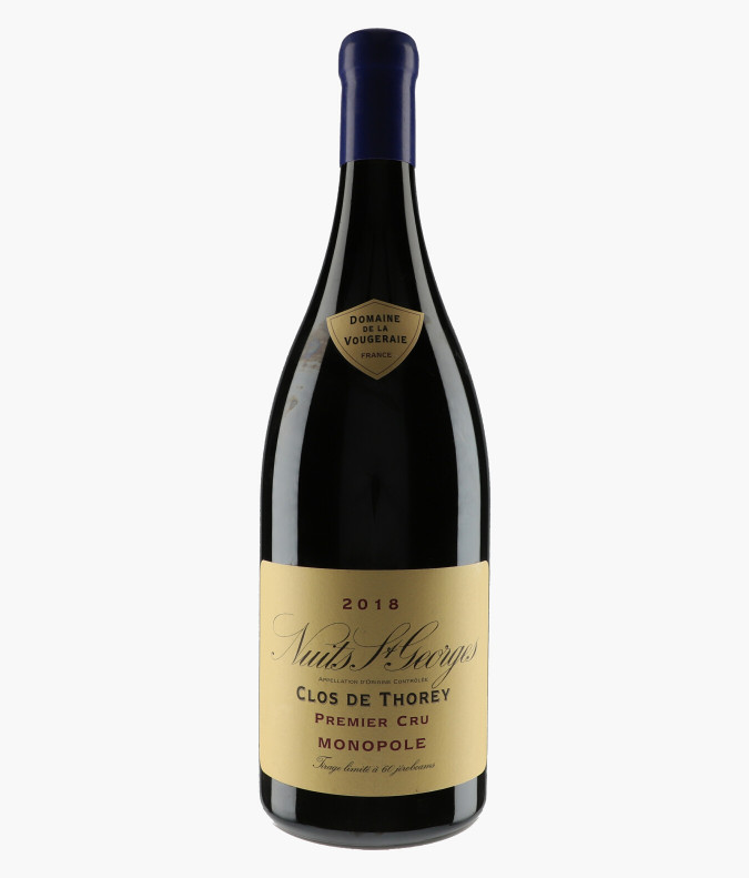 Nuits-Saint-Georges 1er Cru Clos de Thorey MONOPOLE 2018VOUGERAIE