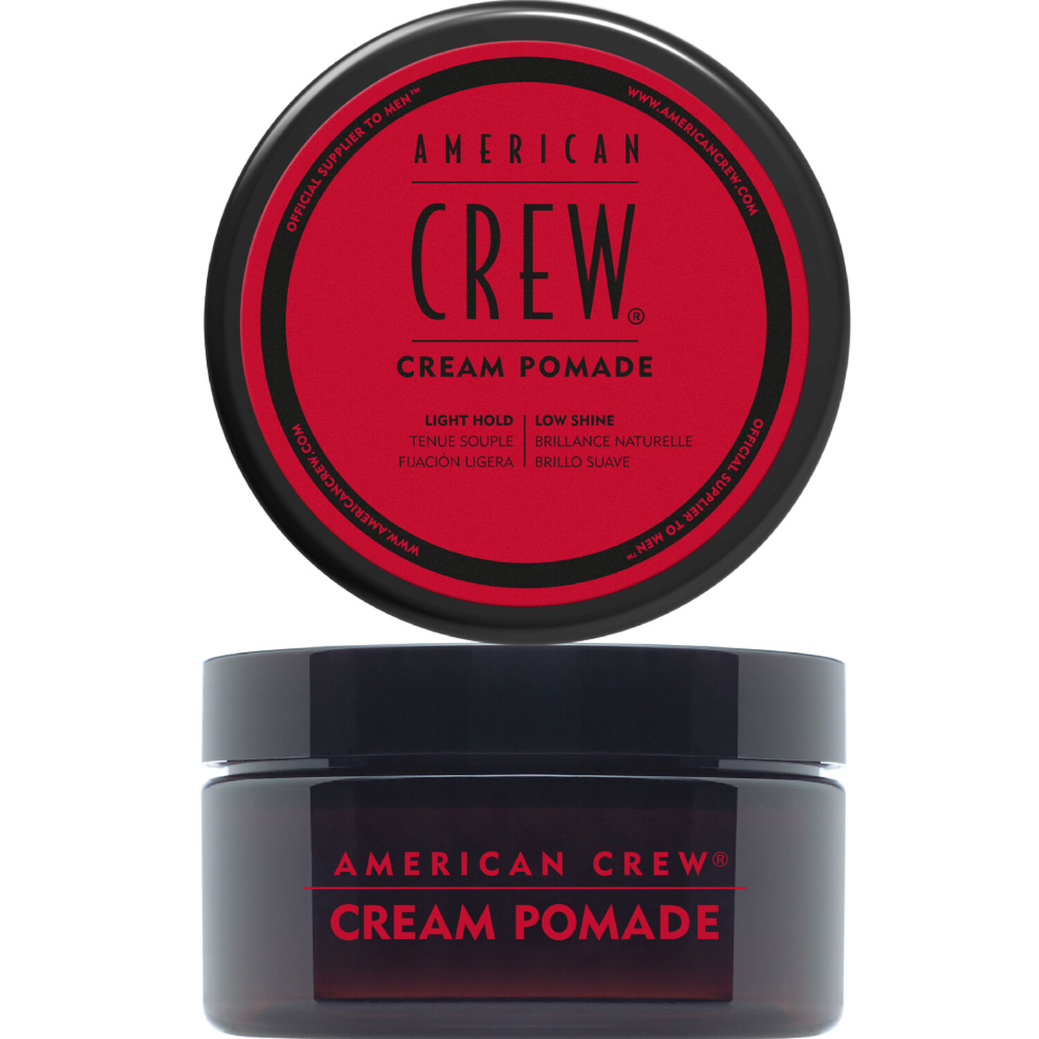 American Crew Pomade Coiffante Crème de Coiffage Tenue Souple & Effet Mat