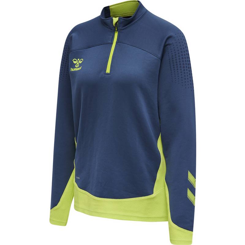 hummel hmlLEAD WOMAN HALF ZIP Sweatshirt Damen