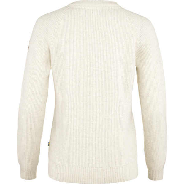 VISBY SWEATER W Damen - Wollpullover