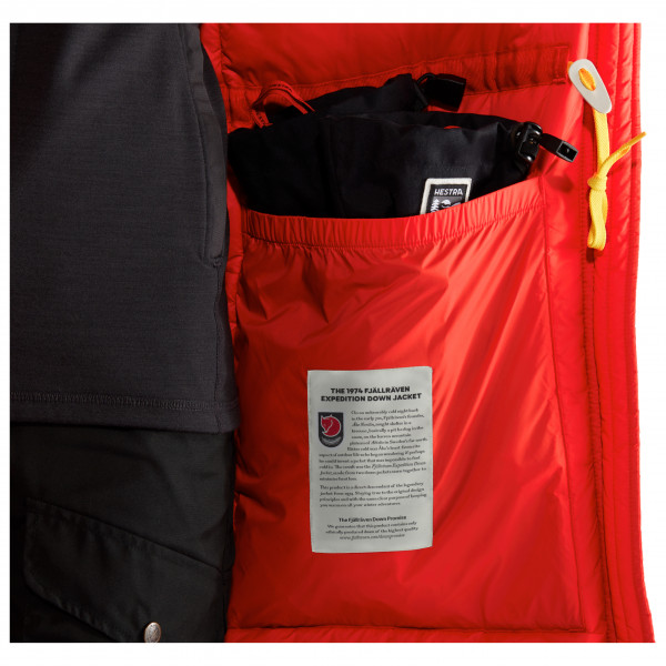 Fjällräven - Women's Expedition Long Down Parka - Mantel