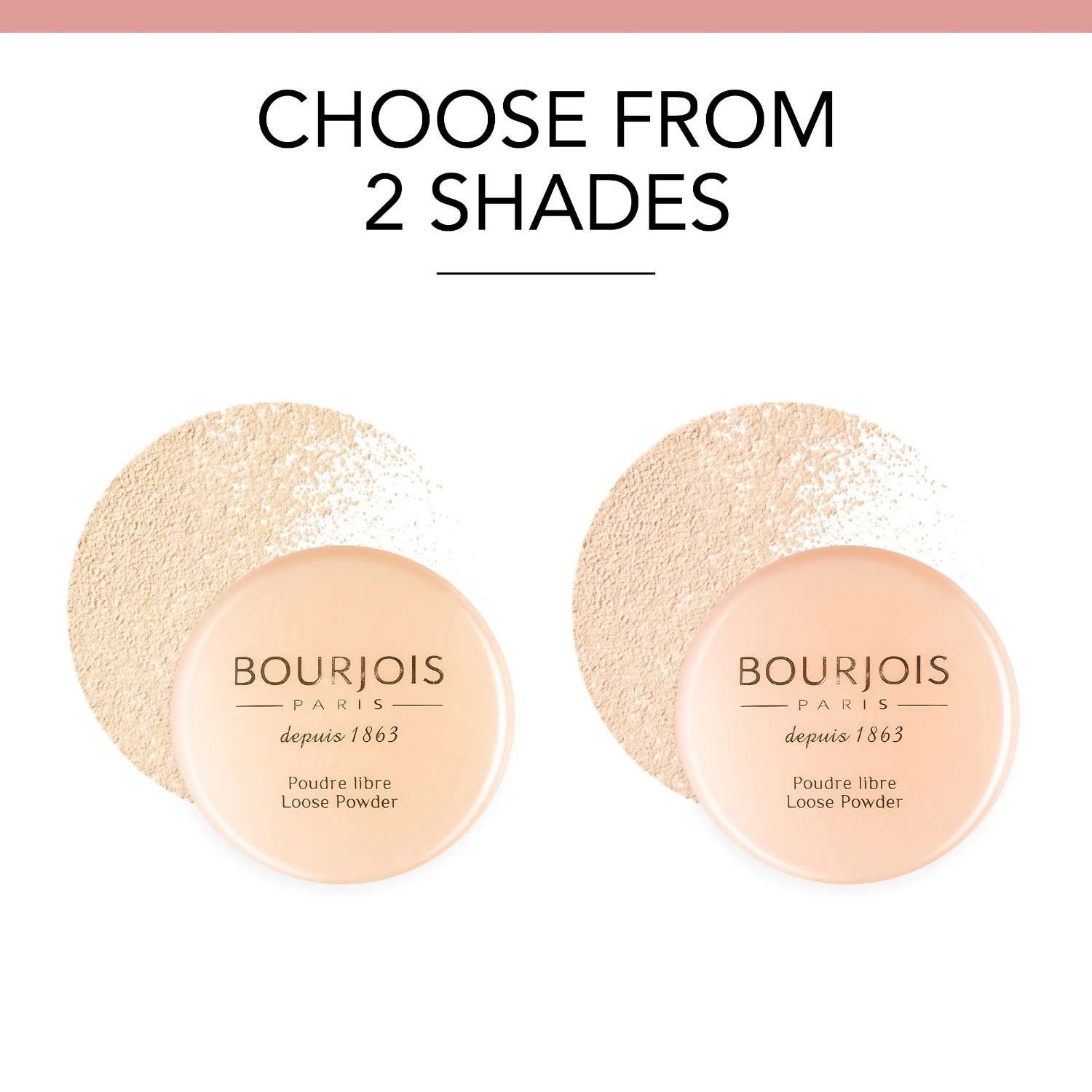 Bourjois LIBRE 02 ROSÉ 32G