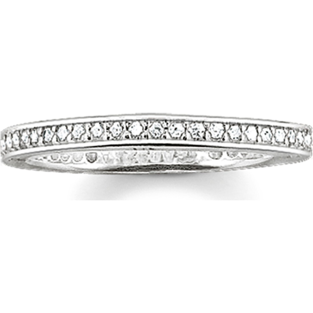Thomas Sabo Bague pour femme 925 Argent argent Bague