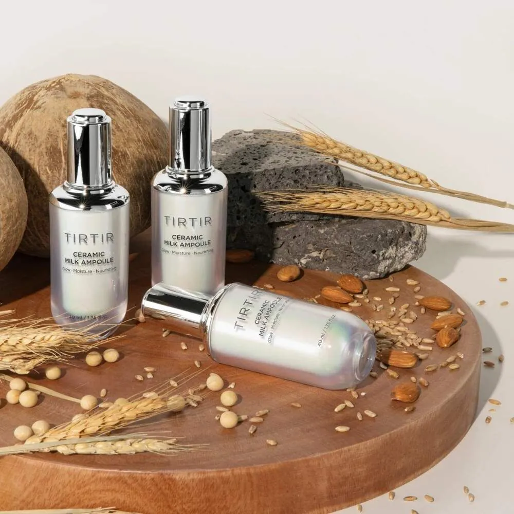 Tirtir keramički mliječni ampula hidratantni serum za lice 40ml