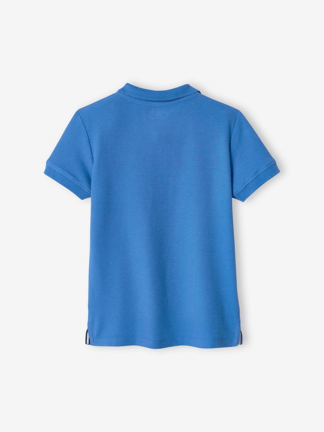 Vertbaudet Jungen Poloshirt, kurze Ärmel Oeko-Tex - hellgelb