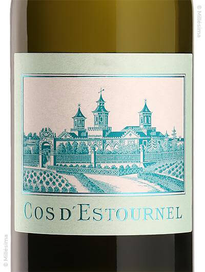 Château Cos d'Estournel 2021 - Blanc