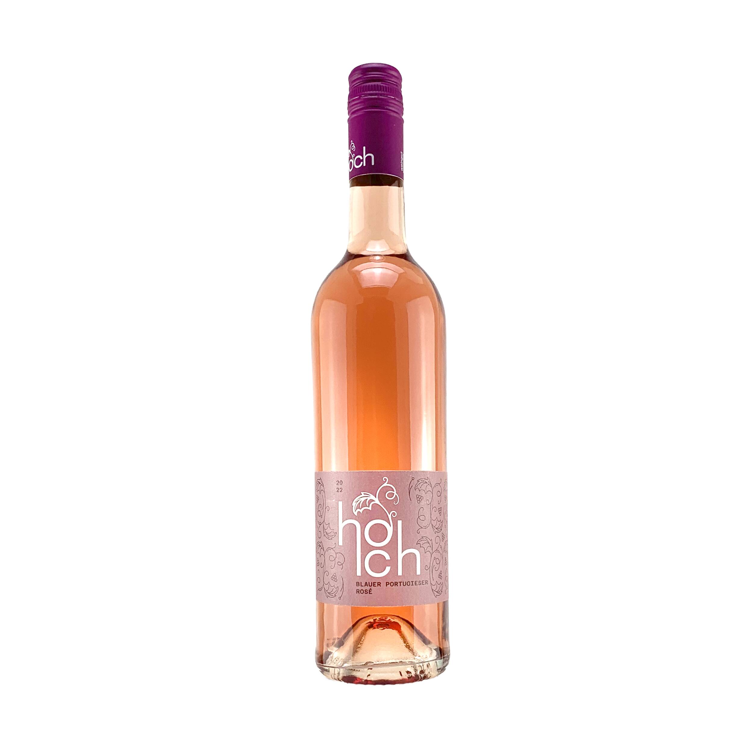 Weingut Hoch Blauer Portugieser Rose Gutswein 2022