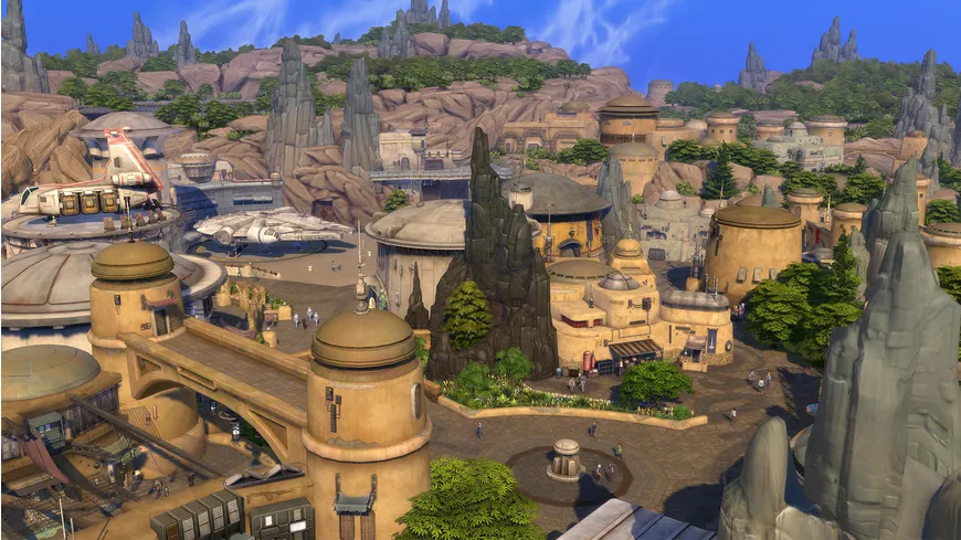 Die Sims 4 + Star Wars: Reise nach Batuu Add-On (CIAB) Bundle