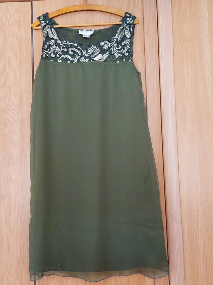 rick cardona by heine Kleid in Khaki günstig kaufen 40