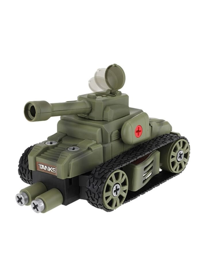 Toi-Toys Spielzeug-Auto zum Bauen Kettenfahrzeug 4 Jahre günstig kaufen onesize