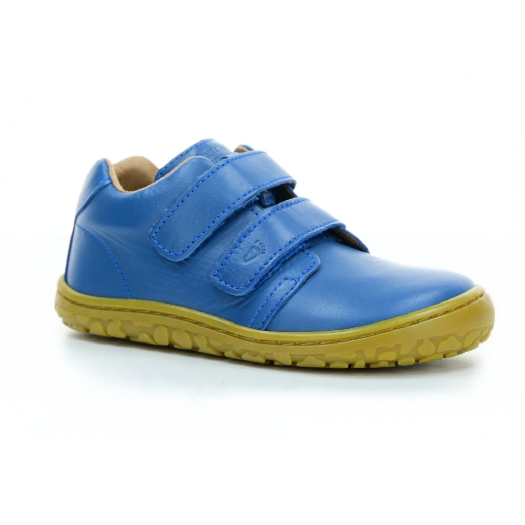 Lurchi Noah Nappa Cobalto Barfußschuhe