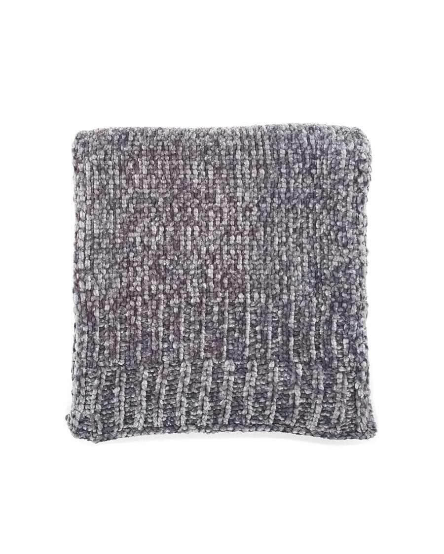 Schal in Strickoptik