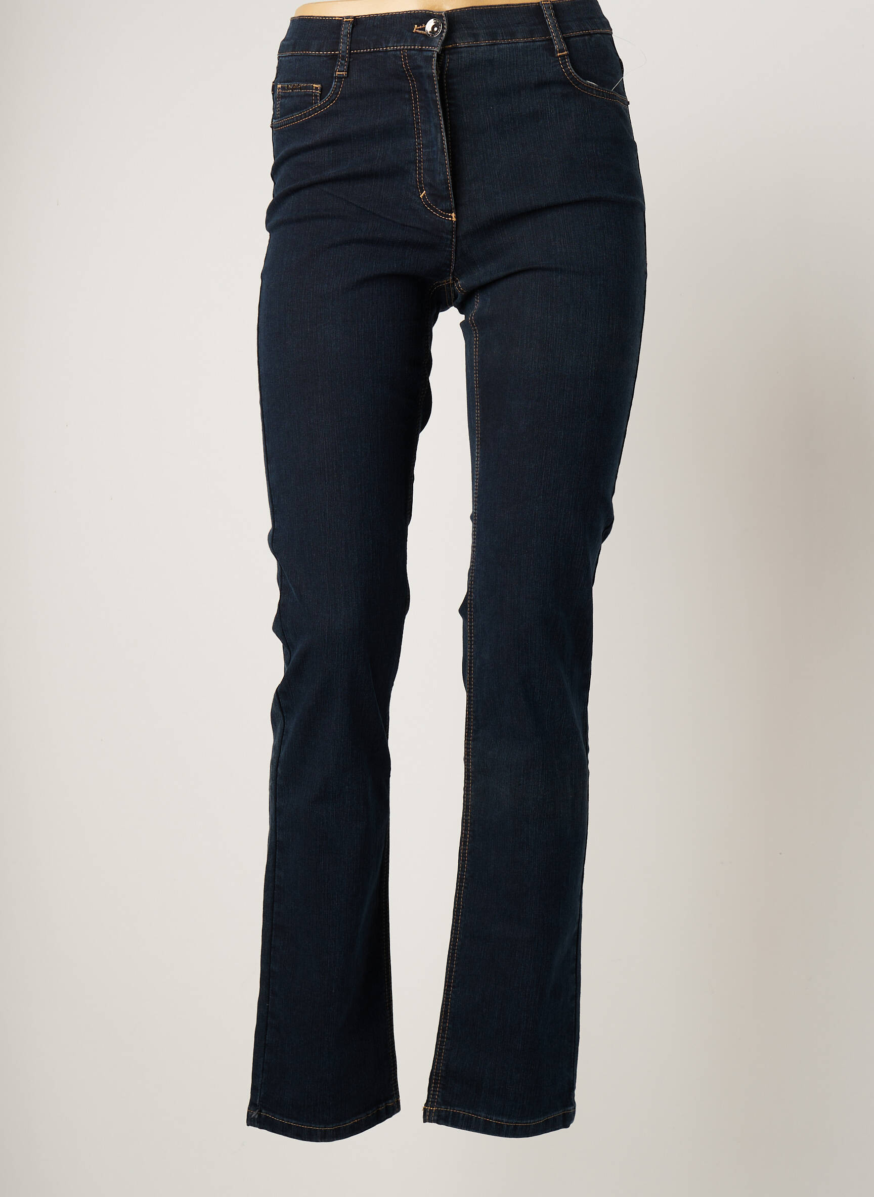 Betty Barclay Jeans Coupe Slim Femme couleur bleu