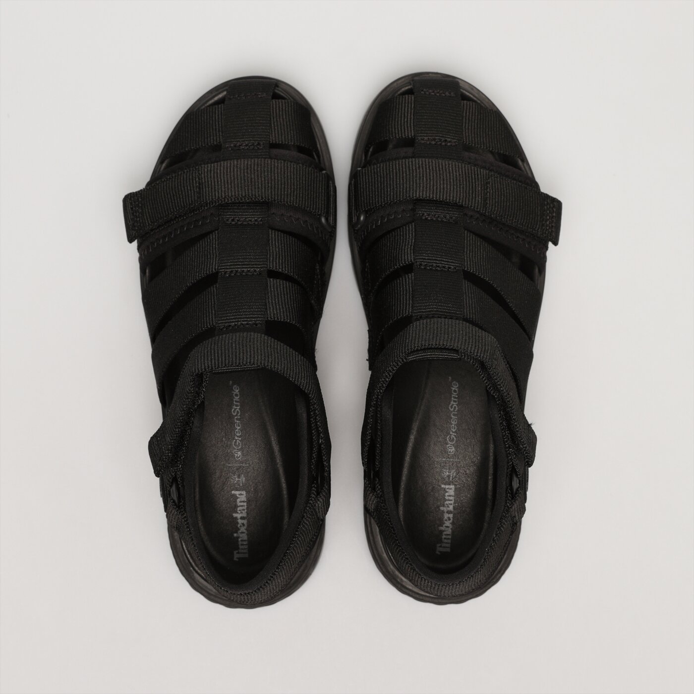 TIMBERLAND RAY CITY SANDAL Schwarz