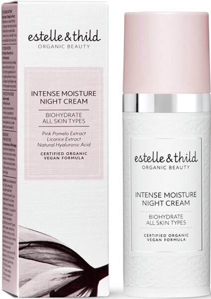 estelle & thild Biohydrate Intense Moisture Nachtcreme