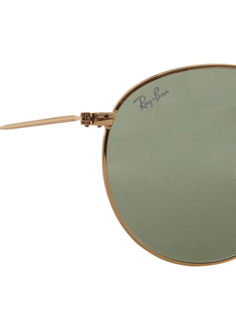 Ray-Ban solbriller runde metall ORB3447