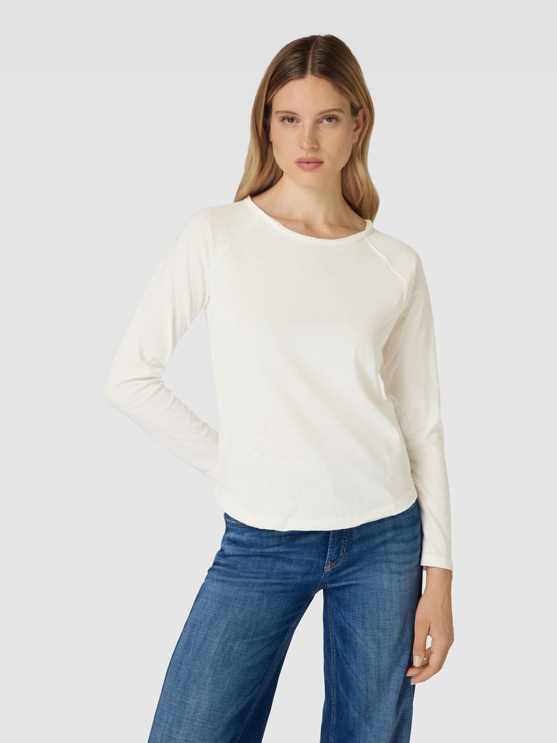 Strickpullover mit in offwhite