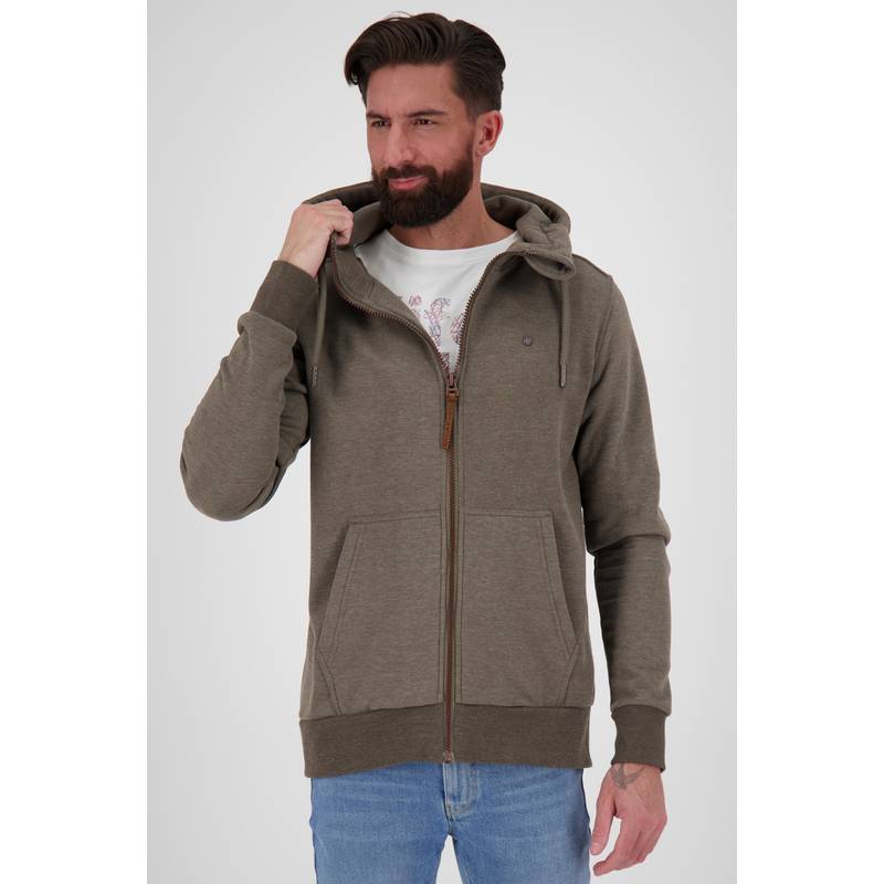 ALIFE AND KICKIN TrasherAK A Sweatjacke Herren