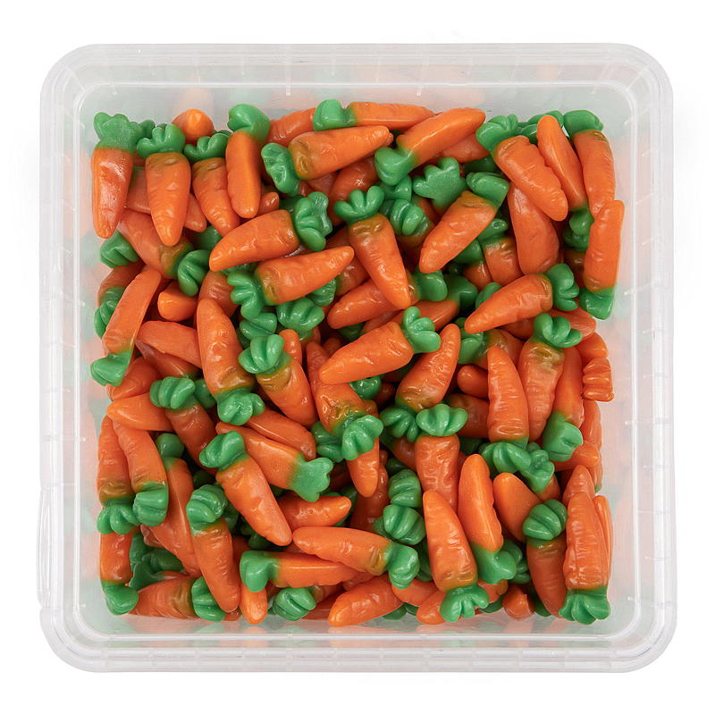KnallGodt Jelly carrots 2 kg