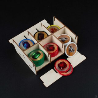Gemstone Organizer
