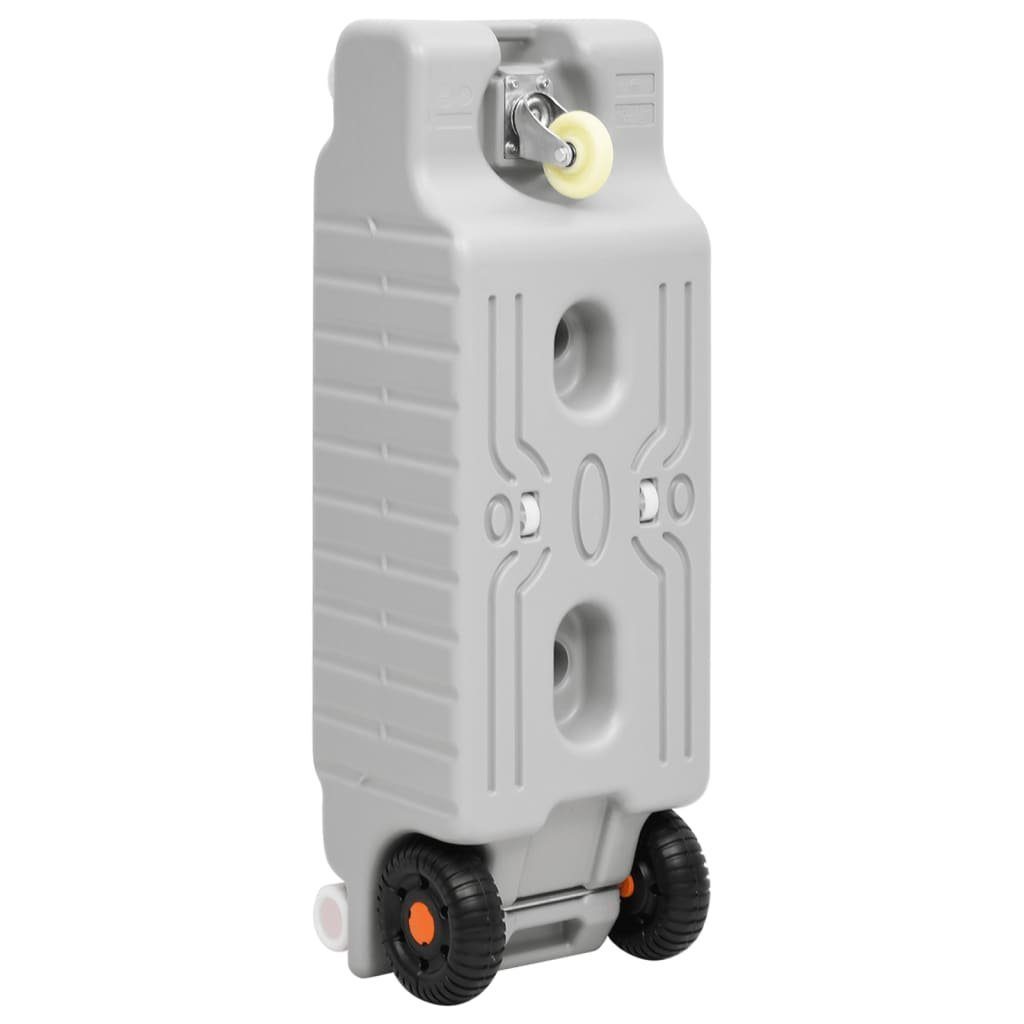 vidaXL Campingtoilette Tragbares Camping-Waschbecken mit Wasserbehälter