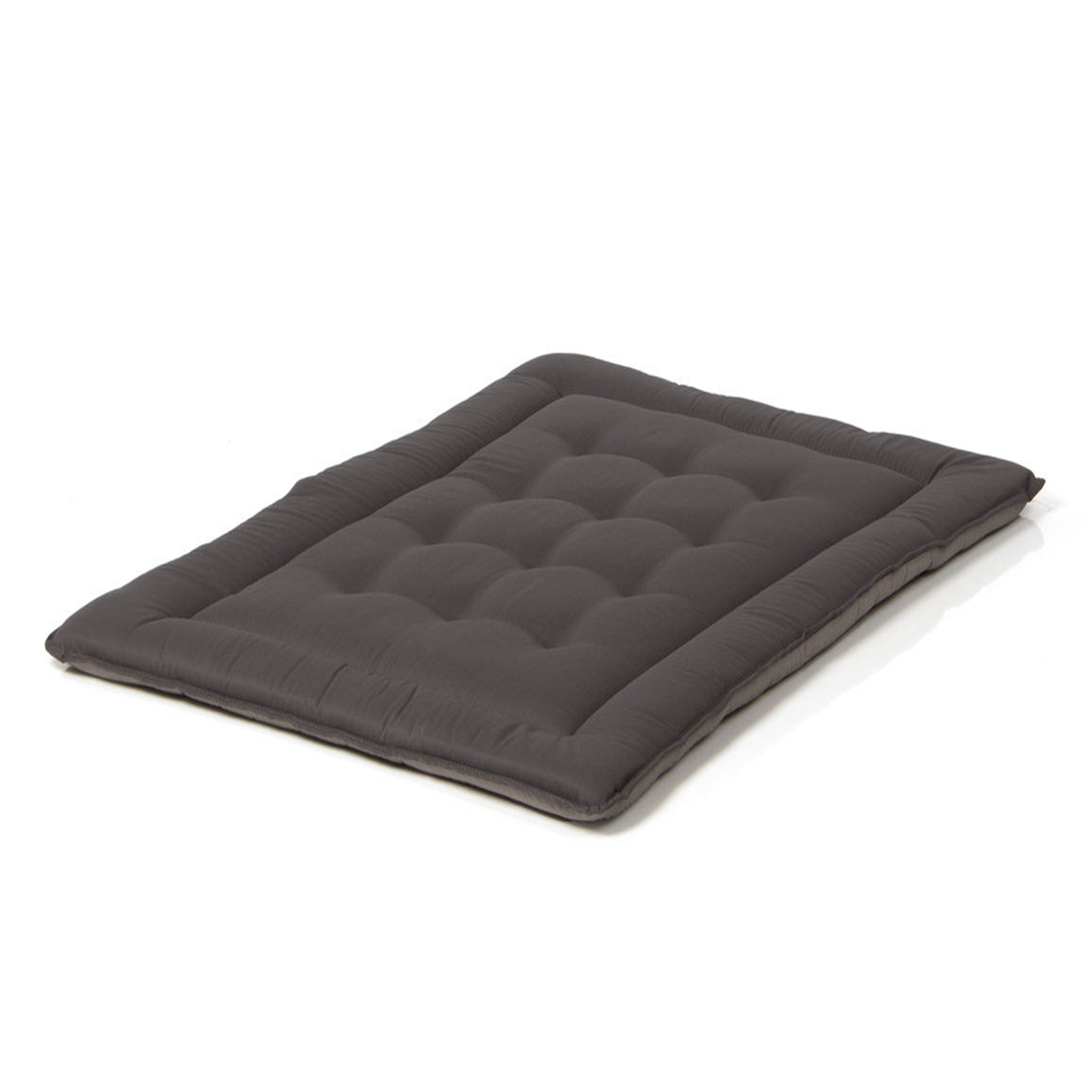Wallace & Jones Hundebetten Wallace & Jones gepolsterte Wendedecke Shepherd hellgrau/ dunkelgrau XL