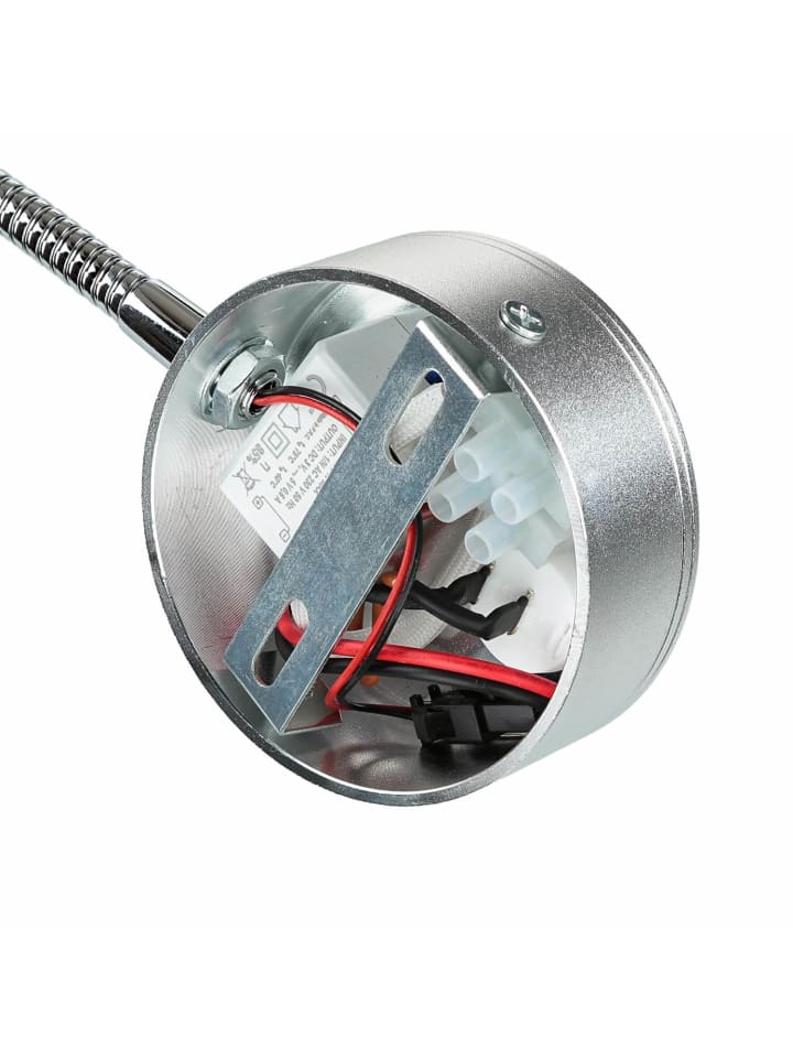 Licht-Erlebnisse Wandlampe EEK G in Silber günstig kaufen onesize