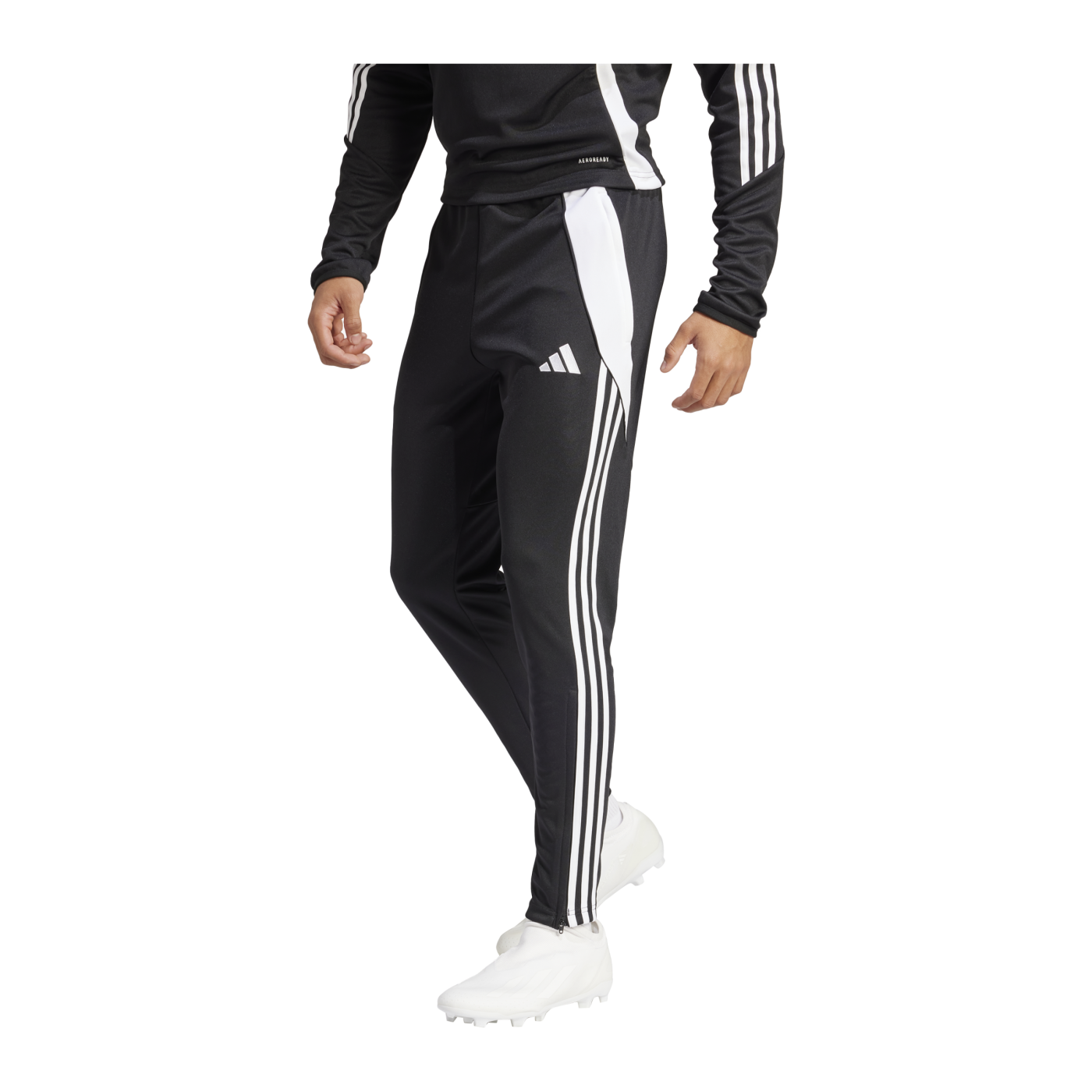adidas Tiro 24 Trainingshose Slim Schwarz Weiss