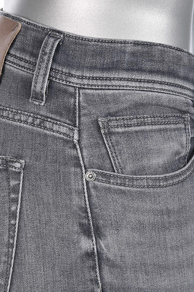 Alberto Bike, Jeans Bike, Regular Fit, Baumwolle T400® 10oz, graphit