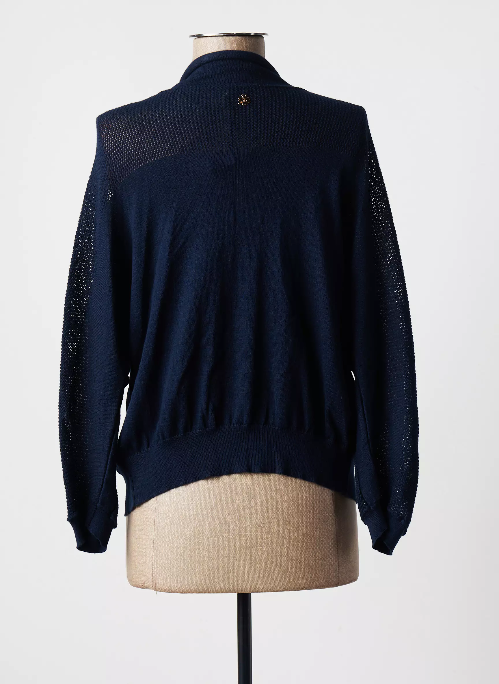 Le Petit Baigneur Cardigans Femme couleur bleu