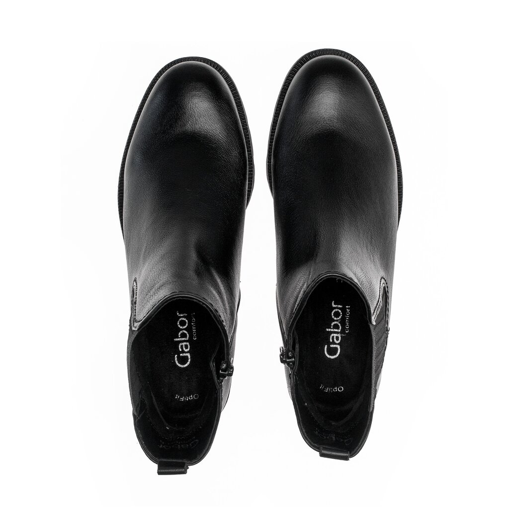 Gabor comfort Chelsea Boot schwarz
