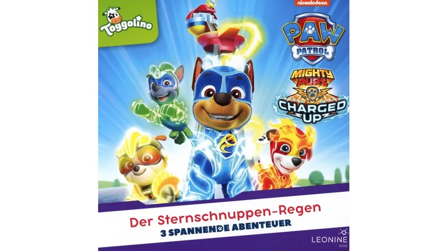 PAW Patrol CD 30