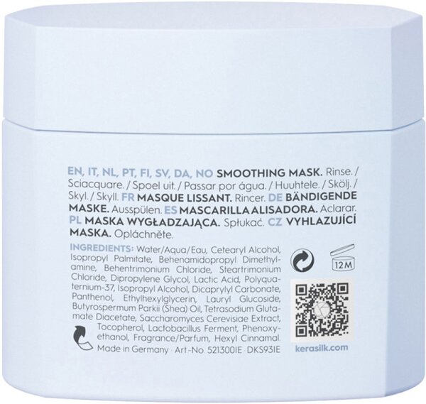 Kerasilk Smoothing Mask Haarmaske