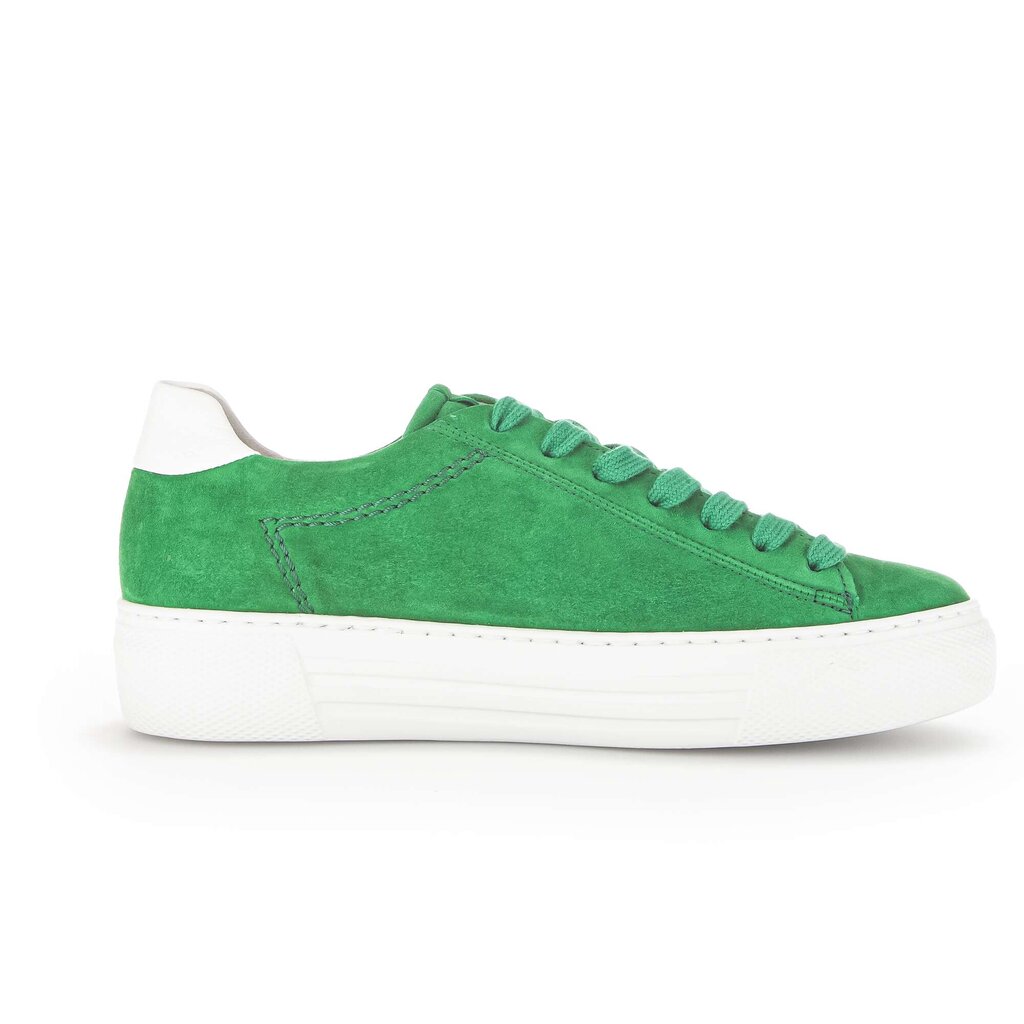 Gabor comfort Sneaker low grün