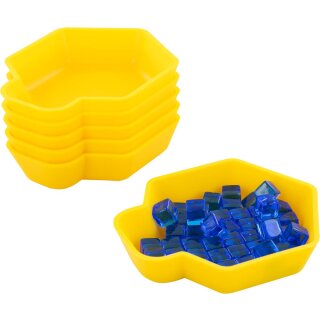 Feldherr Token-Tray: SHELL Expansion 6er Pack  - Gelb