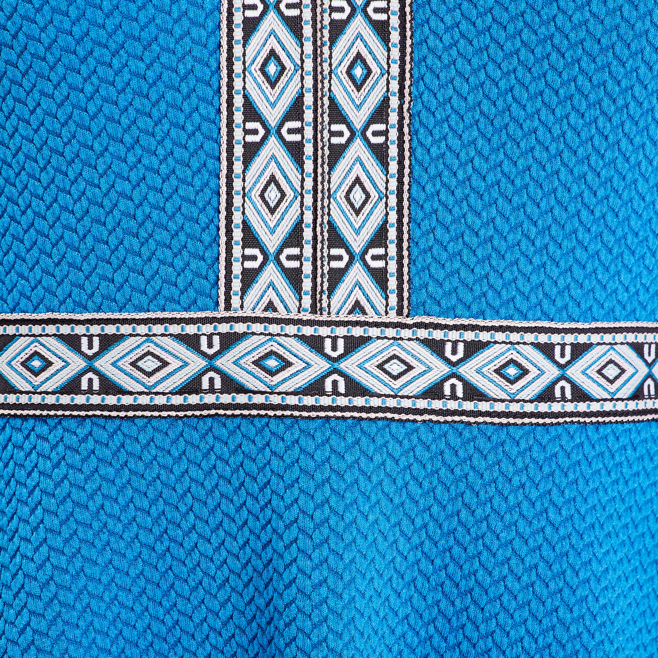 Robe évasée sans manches bleu femme | Cache Cache