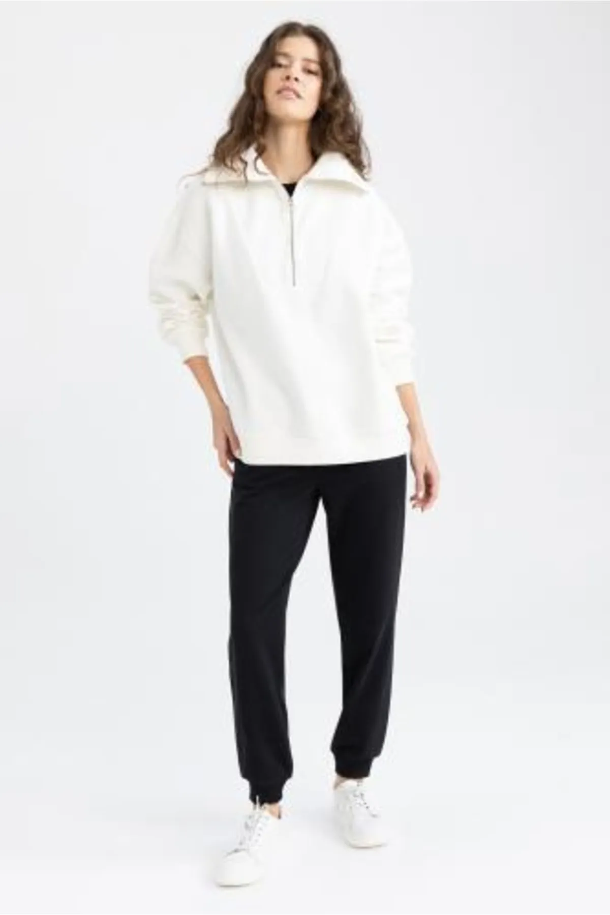 DeFacto  Basic-Jogger-Jogginghose mit normaler Passform und wendbarer Passform