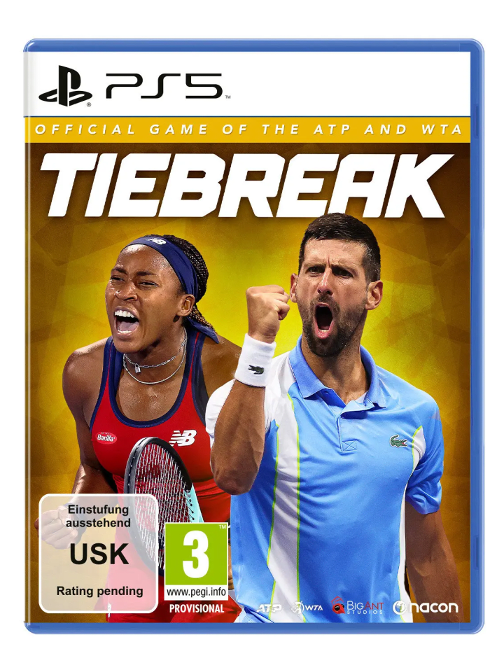 Sony TIEBREAK: Official Game of the ATP and WTA [Ace PEGI Edition] (PS5) günstig kaufen onesize