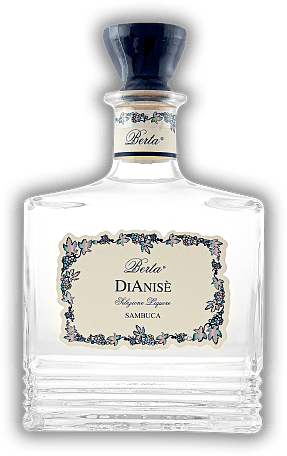 Berta DiAnisè Sambuca Berta DiAnisè Sambuca In reiner Handarbeit und in limitierter Stückzahl hergestellt. 0,7	 Liter - Vol 40%