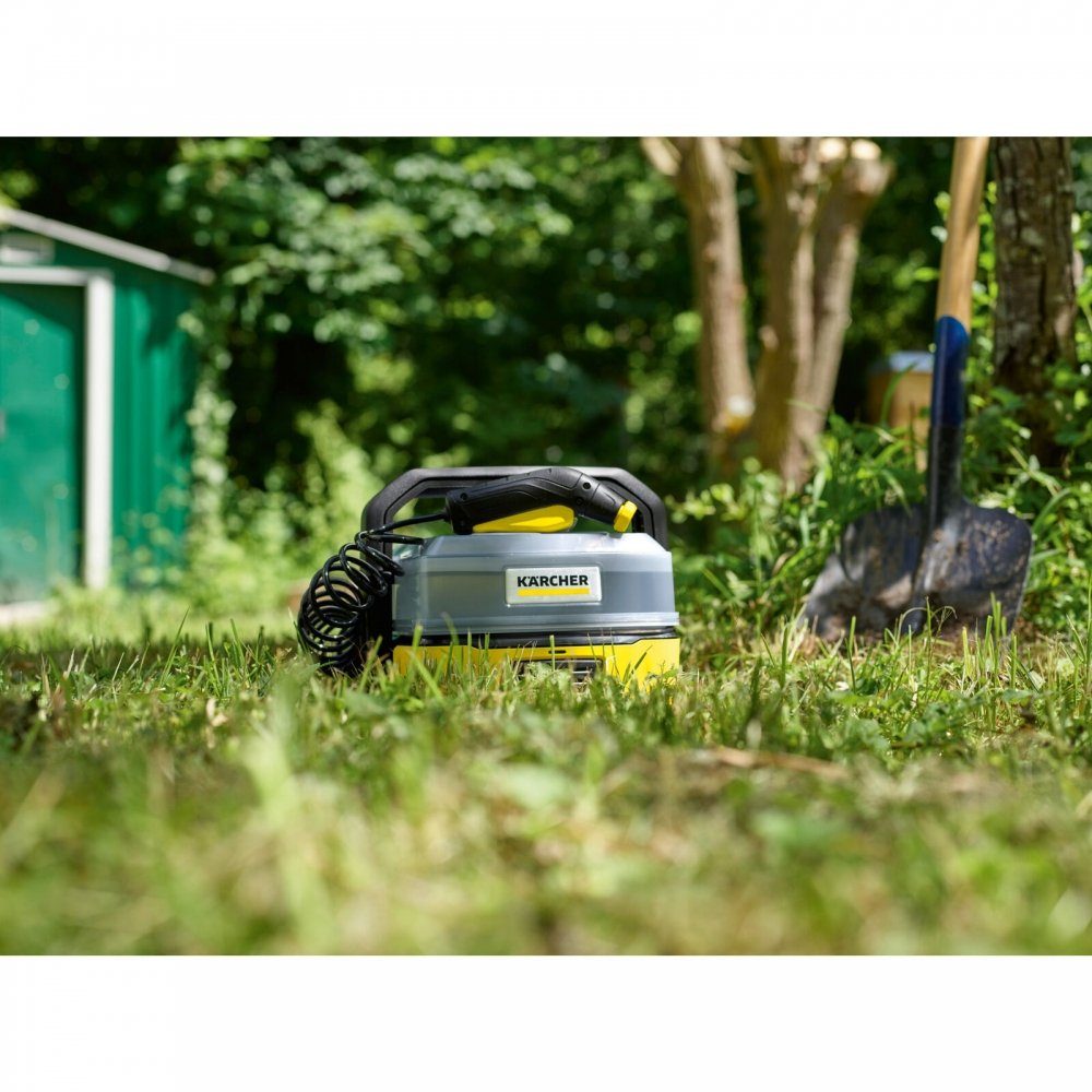 Kärcher Professional Niederdruckreiniger Mobile Outdoor Cleaner 3 Pet Box - Niederdruckreiniger - gelb/schwarz