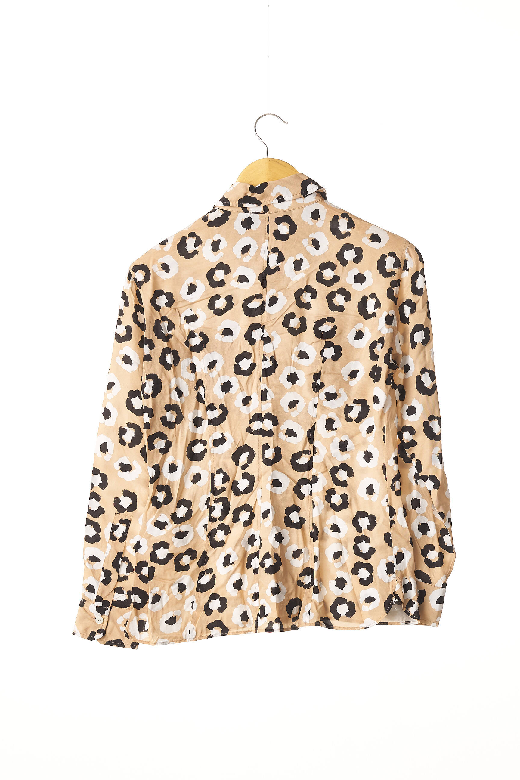Paule Ka Chemisiers Femme couleur beige