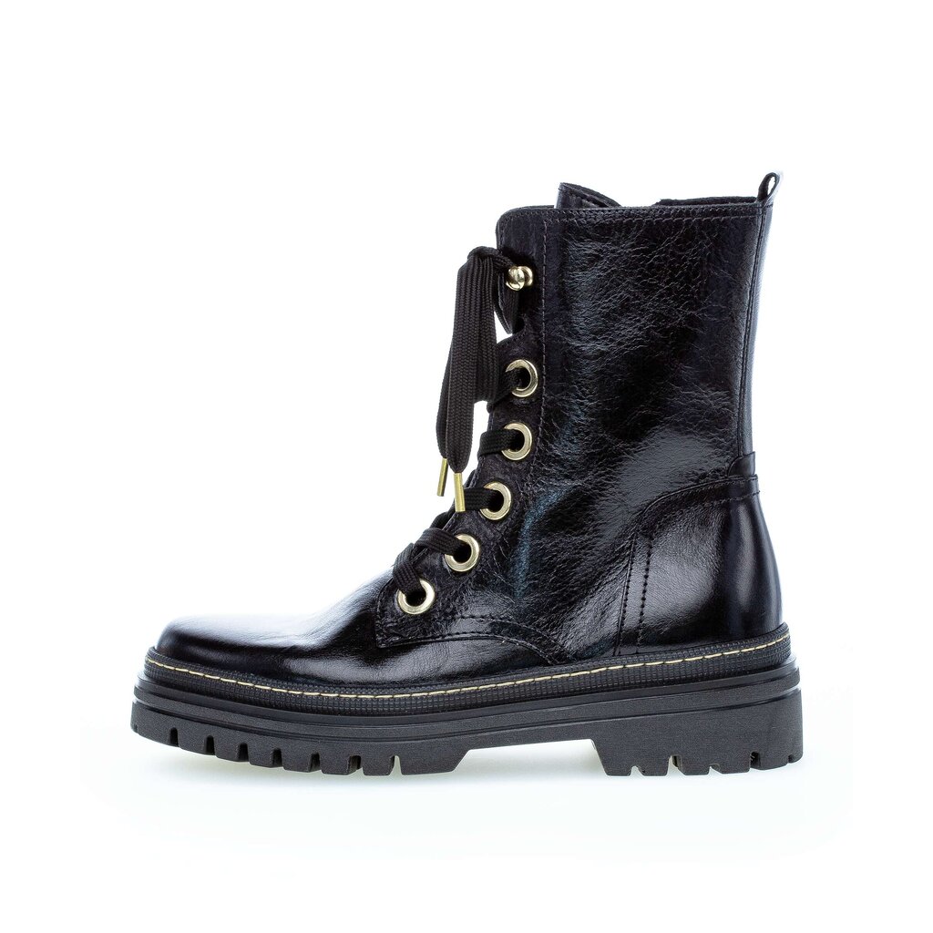 Gabor fashion Biker Boots schwarz