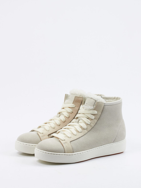 Sneaker high-18033790001 Santoni