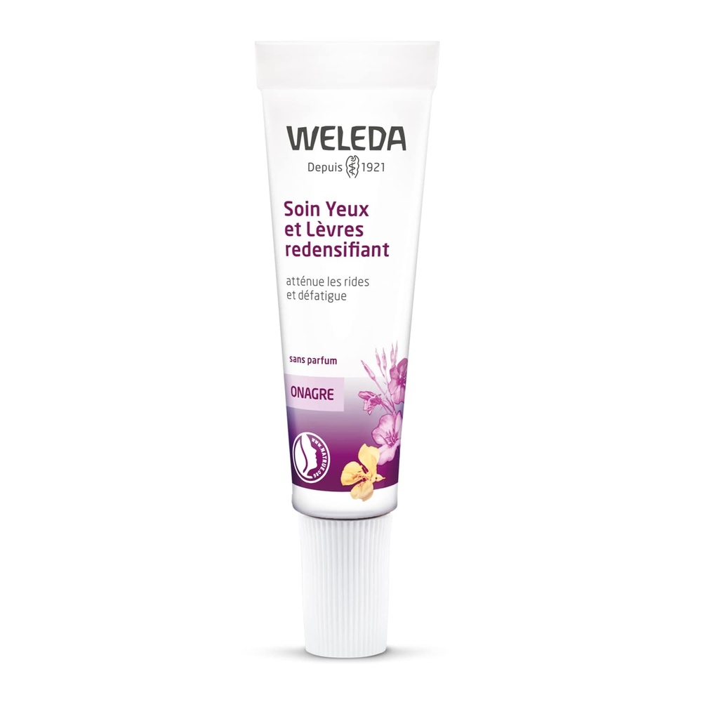 WELEDA Soin Yeux et Lèvres redensifiant - 10 ml Visage