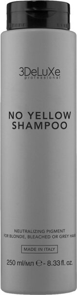3Deluxe No Yellow Shampoo