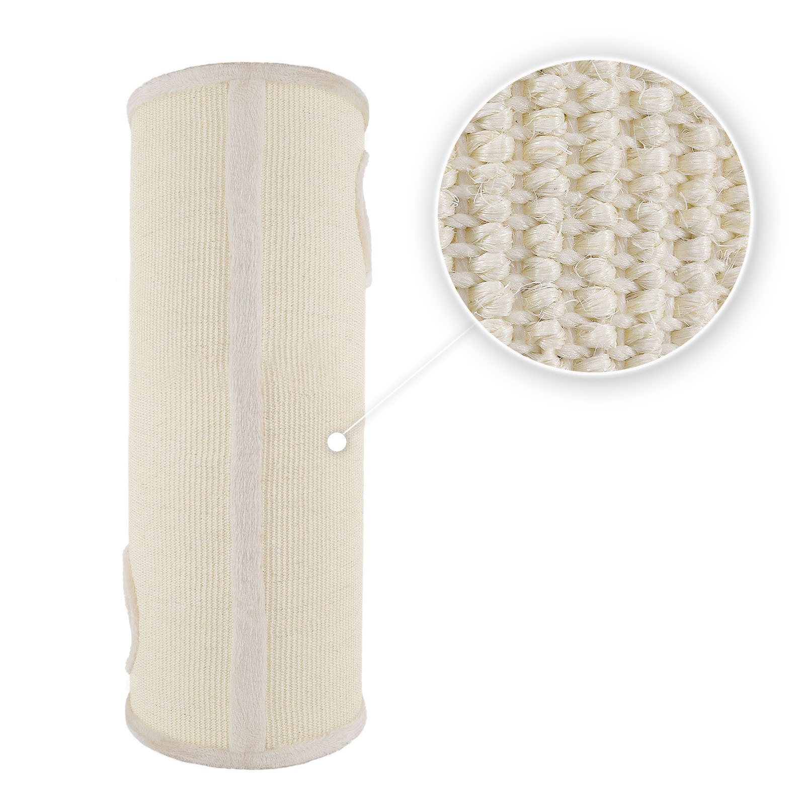 Lionto Kratztonnen Lionto 100cm Kratztonne mit Sisal beige